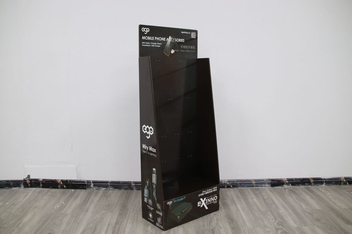 Mobile phone accessories display