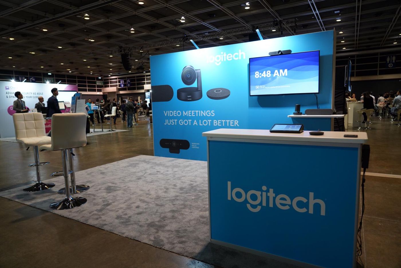 Exhibition booth build