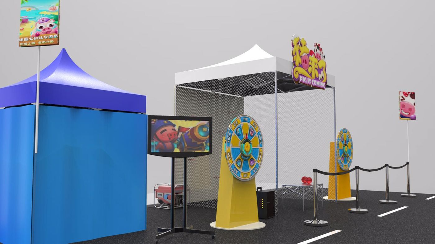 Event stage production